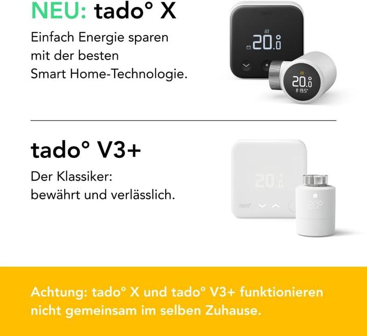Image du produit tado° Smartes Thermostat X