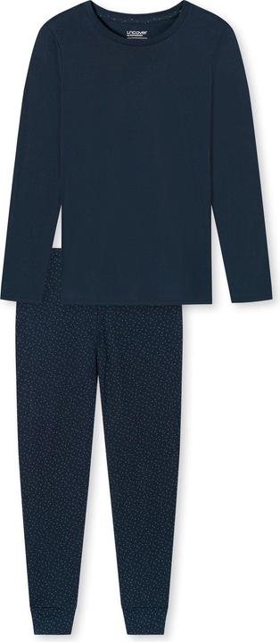 Actual product image Uncover by Schiesser Pajama Homewear Comfortable Fit - 14435 (36)