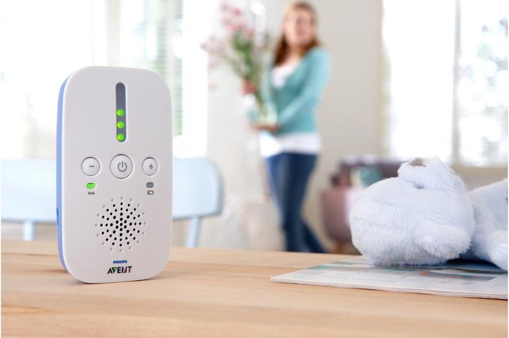 Actual product image Philips Avent Smart Eco Dect SCD501 (Baby Monitor Audio, 300 m)