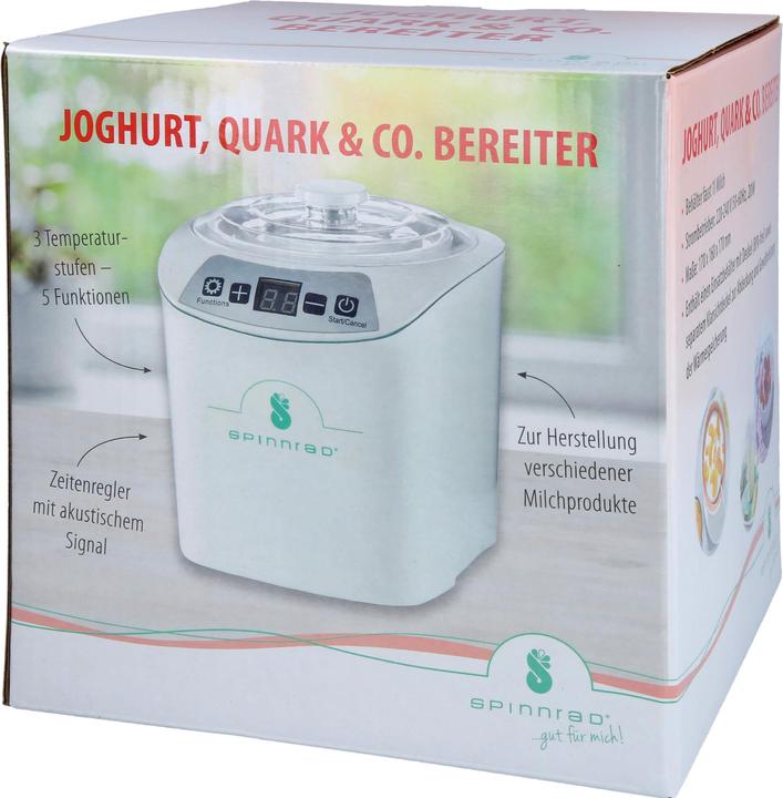Produktbild Spinnrad Joghurtbereiter