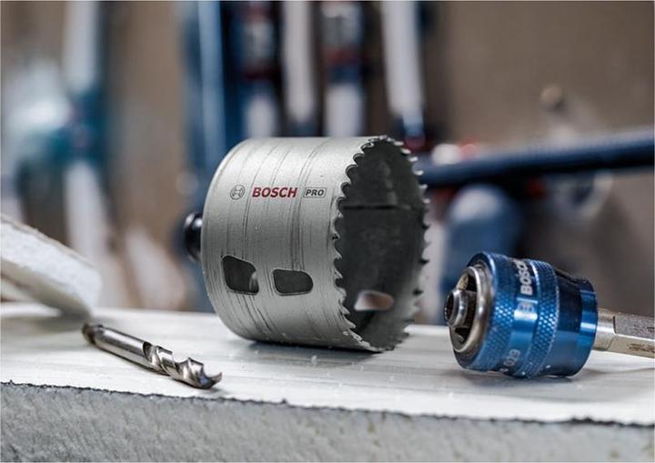Immagine prodotto Bosch Professional Zubehör Anello per sega HSS-Co Bi-metallo SDS-Click (83 mm)