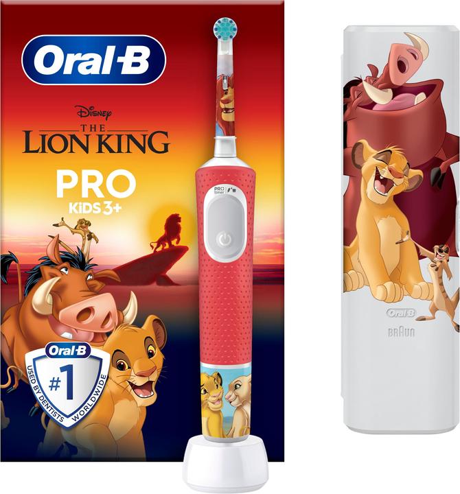 Image du produit Oral-B Pro Kids Le Roi Lion (Brosse à dents oscillo-rotative)