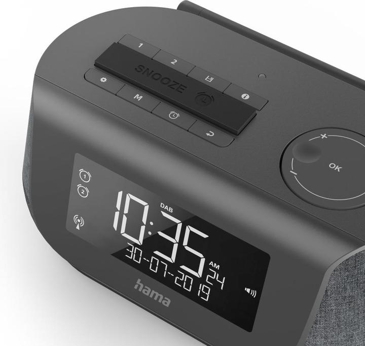 Actual product image Hama DR36SBT (DAB+, FM, VHF, Bluetooth)