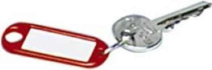 Actual product image Wedo Keychain S-hook purple bulk plastic with white