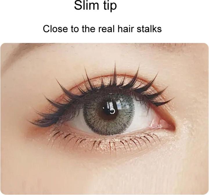Produktbild König Design 3D Magnet Wimpern Set Magnetische künstliche Wimpern 3D Augenwimpern Manga (Künstliche Wimpern)