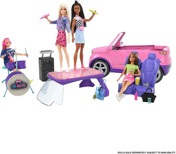 Produktbild Barbie Big City Big Dreams SUV