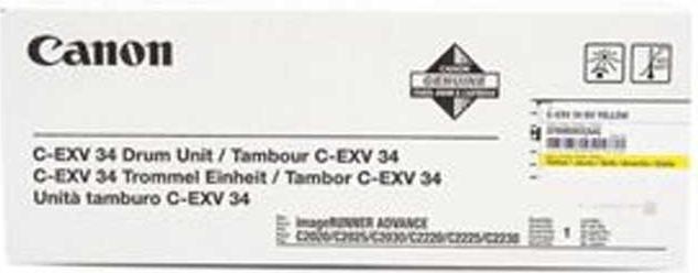 Produktbild Canon C-EXV34 Trommel (Y)