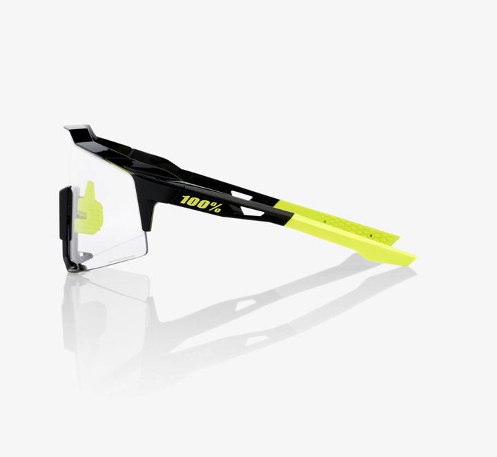 Produktbild 100% Speedcraft Tall (Gloss Black, Photochromic)