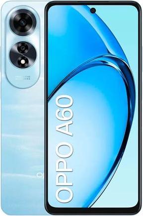 Produktbild OPPO A60 (256 GB, Ripple blue, 262.60", Dual SIM, 50 Mpx, 4G)