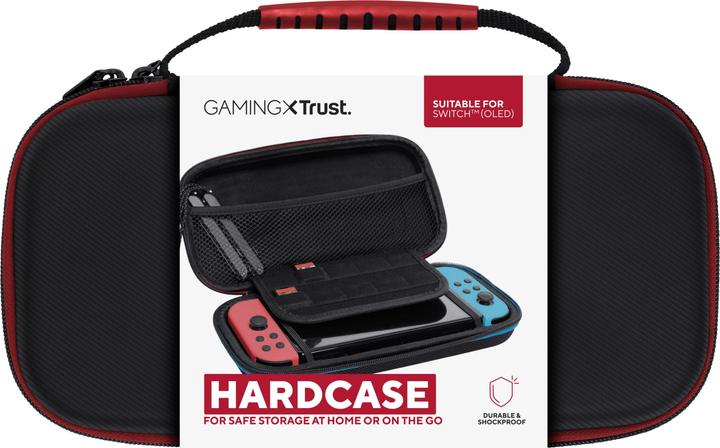 Immagine prodotto Trust GXT1248 HARDCASE F SWITCH NERO (Switch Lite, Switch OLED, Switch)