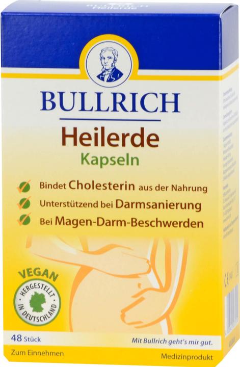 Immagine prodotto Bullrich Capsule di terra curativa, 48 capsule (48 Pezzo/i)