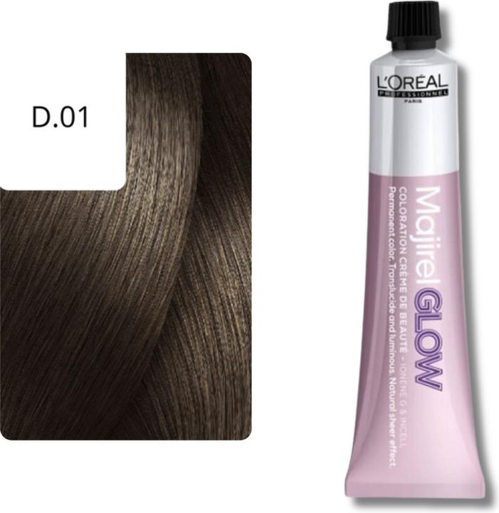 Actual product image L'Oréal Professionnel Majirel Glow (0.01)