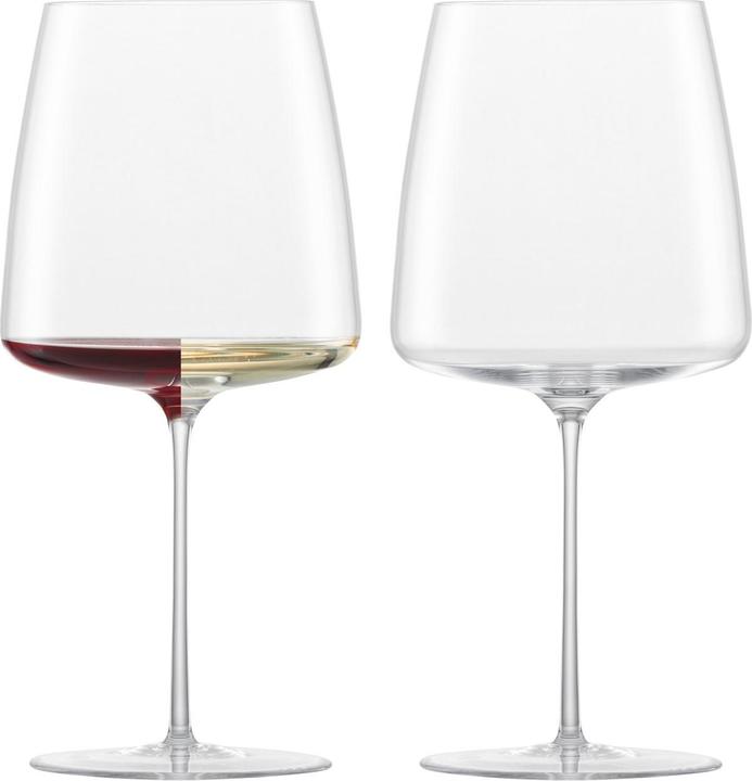 Produktbild Zwiesel Weinglas Simplify (74 cl, 2 Gläser, Rotweingläser)
