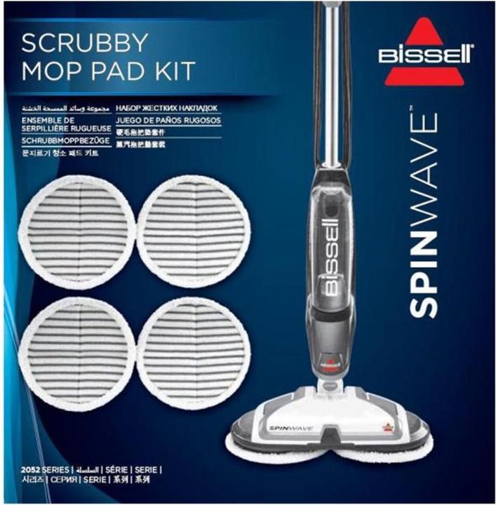 Bissell Pads Spin Wave Scrubby