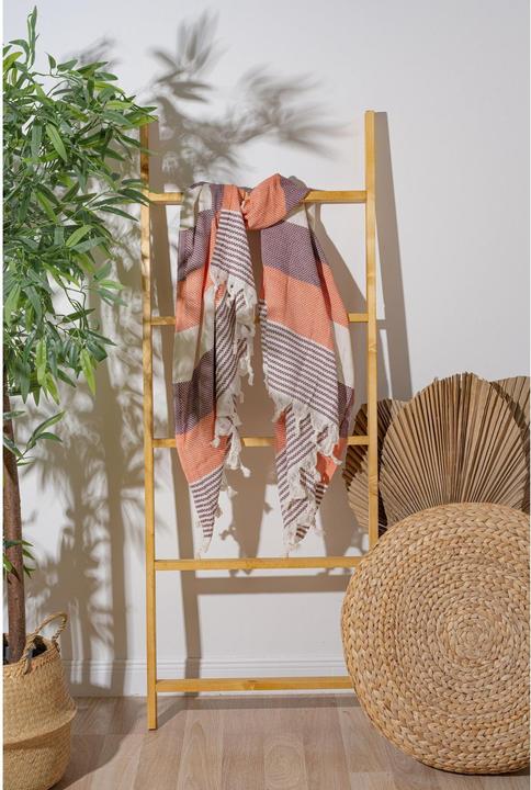 Immagine prodotto Foutastic Strandtuch Color/Orange, Schnelltrocknend: Ja, Breite: 100 (100 x 180 cm)