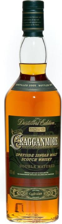 Produktbild Cragganmore Single Malt Distillers Edition (Single Malt, Scotch Whisky, 1 x 70 cl)
