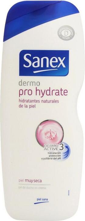 Actual product image Sanex Moisturizing Shower Gel 600ml (600 ml)
