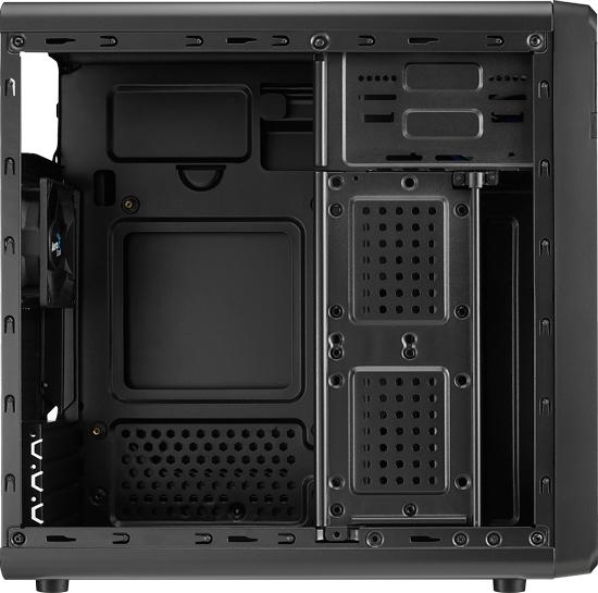Actual product image AeroCool Qs-180 (mATX, Mini-ITX)