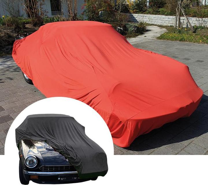 Image du produit Keller Fahnen Autoabdeckung Indoor-Cover «Oldtimer» 200g/m2 grau XXXXL