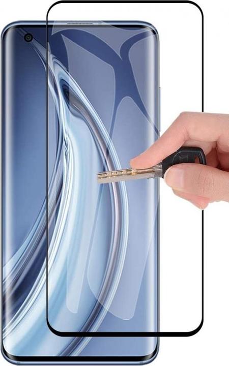 Actual product image Screenguard Xiaomi Mi 10 Full Screen Protective Glass Film 2.5D 9H (1 Piece, Xiaomi Mi 10)
