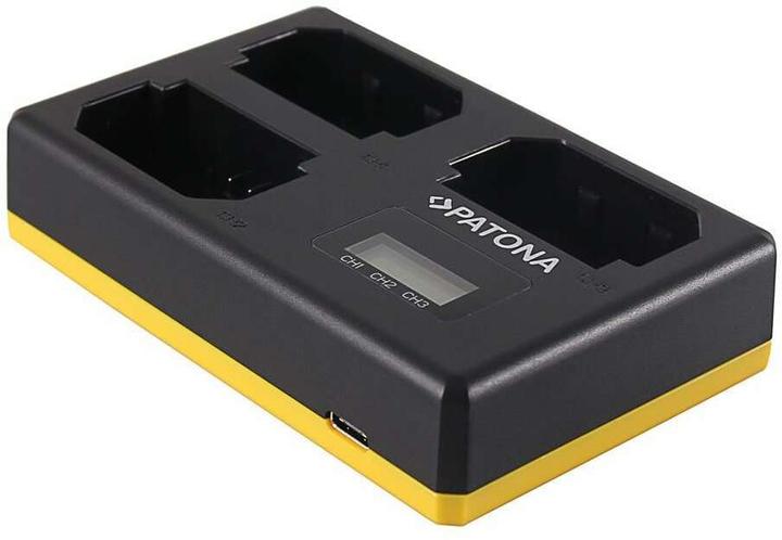 Actual product image Patona Sony NP-FZ100 (Charger)