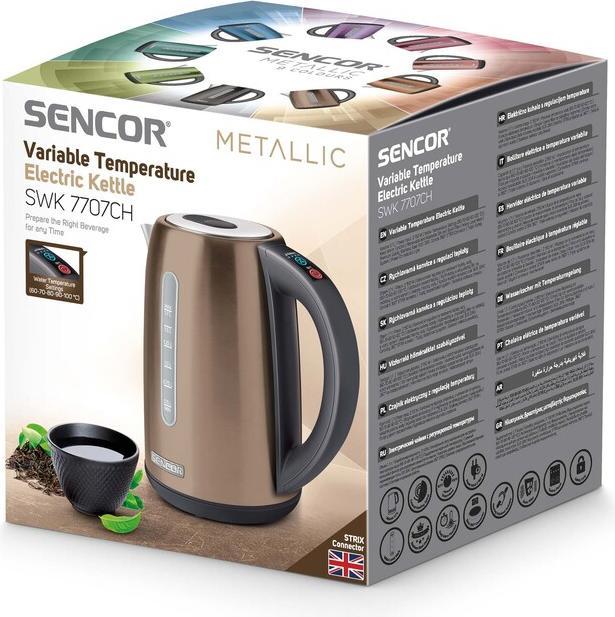 Actual product image Sencor SWK 7707CH Champagne (1.70 l)