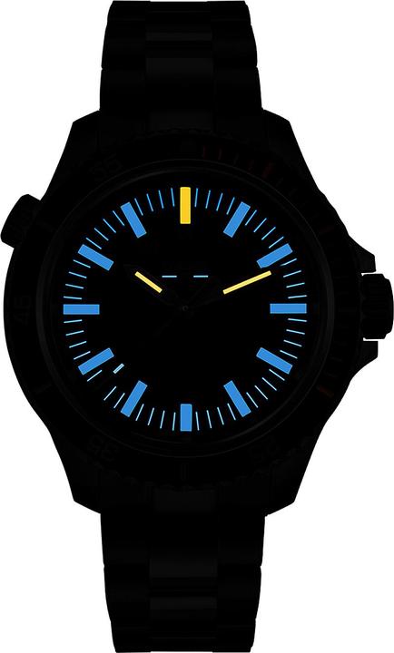 Actual product image Traser H3 110329 P67 Diver Automatic T100 Grey Special Set 46mm 50ATM (46 mm)