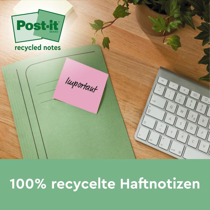 Actual product image Post-it Recycling (51 x 38 mm)