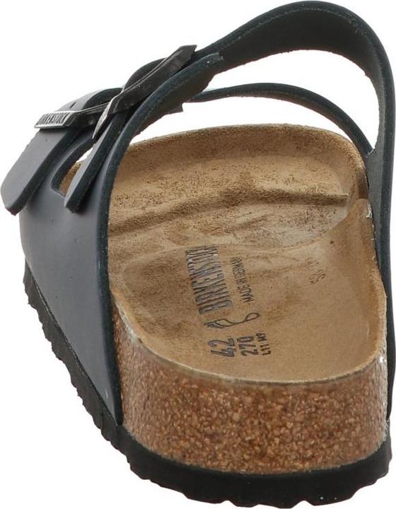 Actual product image Birkenstock Arizona natural leather normal (45)