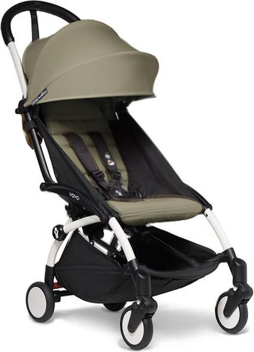 Produktbild Babyzen Stokke YOYO2 Buggy inkl. YOYO 6+ Textilset und Liegewanne / Kombikinderwagen