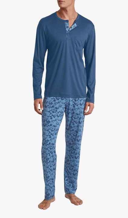 Image du produit Calida Pyjamas "Relax Superlight" bleu (M)