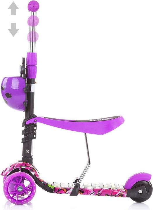 Actual product image Chipolino Children scooter 3 in 1 Kiddy Evo