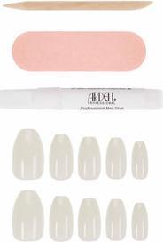 Produktbild Ardell Nail Addict Natural Ballerina 24 Stk (White)