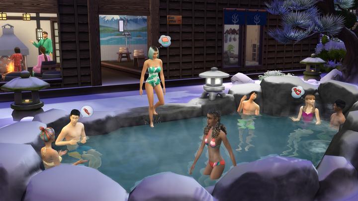 Produktbild Microsoft The Sims 4: Snowy Escape (Xbox One X, Xbox Series X, Xbox One S, Xbox Series S)