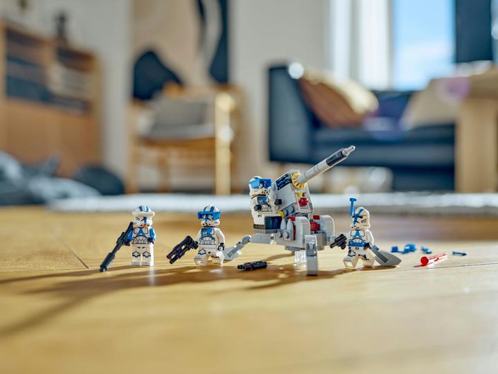 Produktbild LEGO 501st Clone Troopers Battle Pack (75345, LEGO Star Wars)