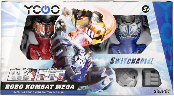 Immagine prodotto Silverlit Assortimento Di Pugni Robo Kombat