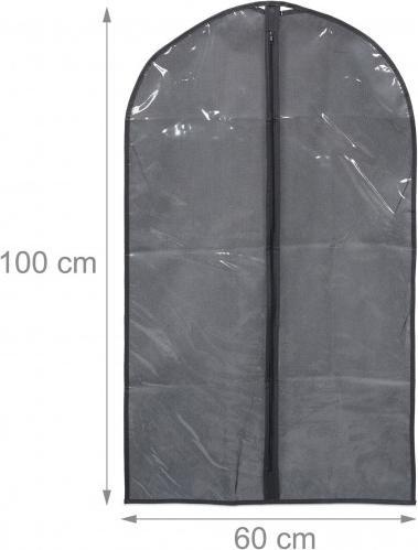 Image du produit Relaxdays 6x sac à vêtements