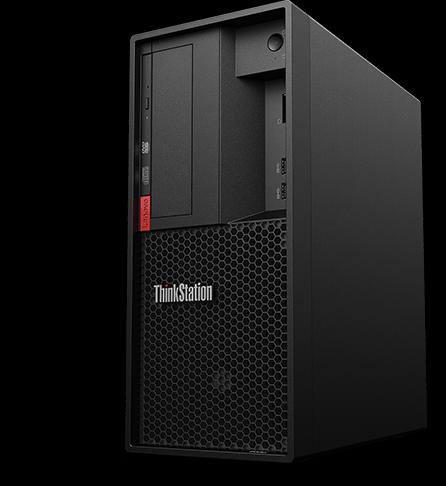 Actual product image Lenovo ThinkStation P330 (Intel Core i7-9700, 16 GB, 256 GB, GeForce RTX 4000)