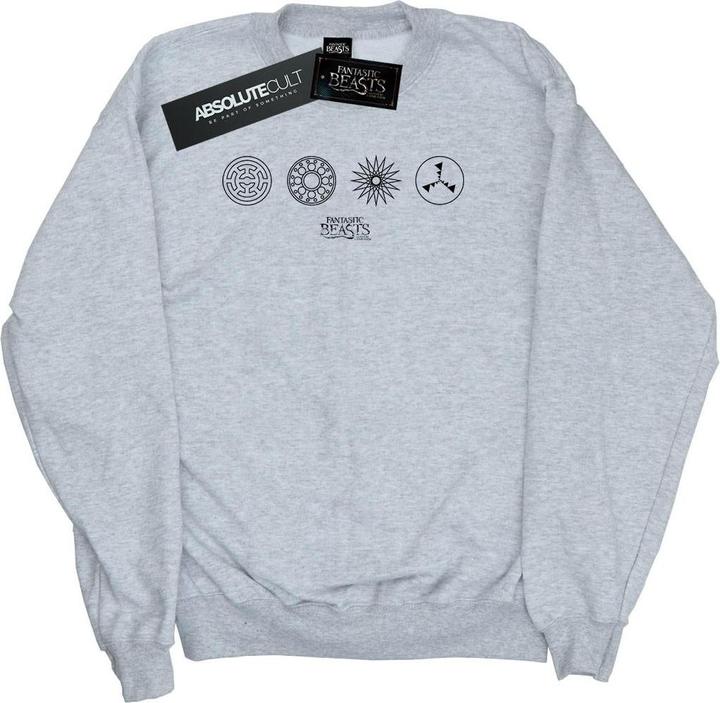 Fantastic Beasts Circular Icons Sweatshirt