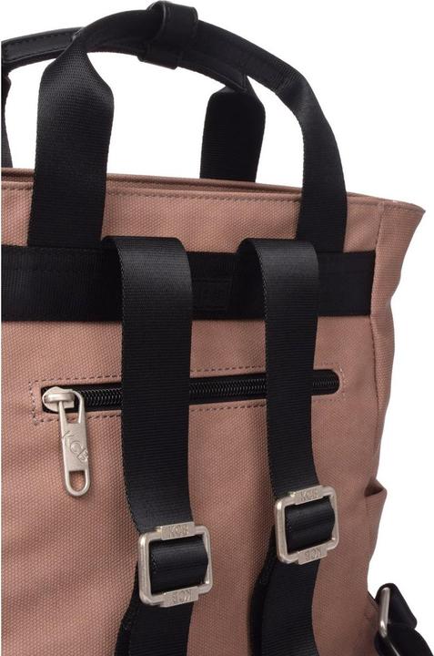 Produktbild KCB Grosse Rucksack-Tasche Knot, Blassrosa