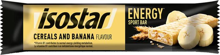 Produktbild Isostar High Energy Riegel Banane (Banane, 1 Stk., 40 g)