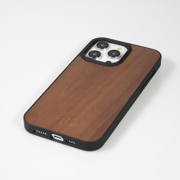 Actual product image Eleven Wood Coque Walnut (Apple iPhone 14 Pro Max)