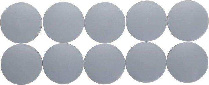 Image du produit Maul Aimant rond Solid 38 mm 2,5 kg Force d'adhérence 10 pièces gris