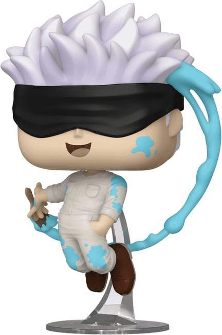 Actual product image Funko POP! Jujutsu Kaisen Satoru Gojo (Graffiti Battle) Exclusive