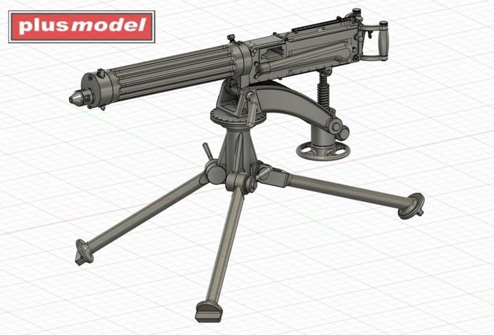 Image du produit Plus Model Machine gun Vickers pattern A