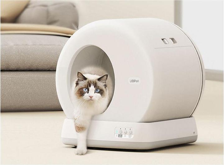 Produktbild UBPet Katzentoilette C10 (Selbstreinigendes Katzenklo)