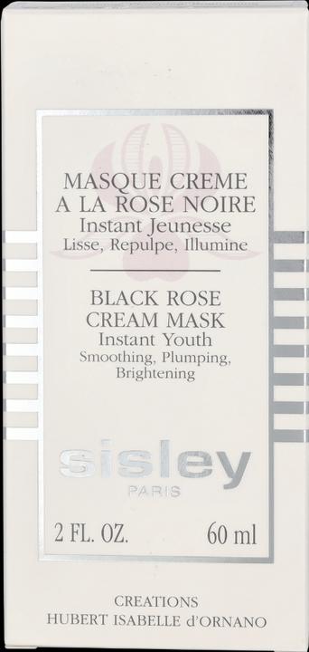 Actual product image Sisley Masque Crème à la Rose Noire (60 ml)