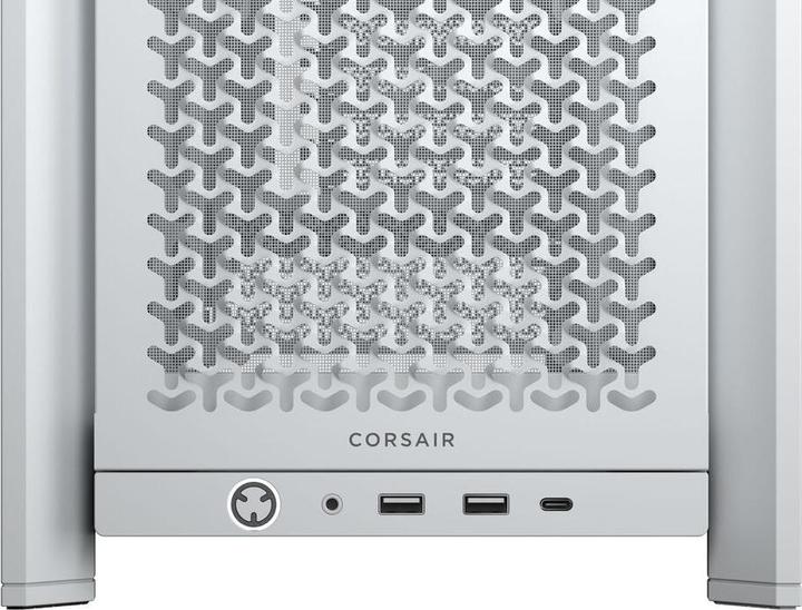 Actual product image Corsair 4000D FRAME RS ARGB WHT MID CASE (Mini-ITX, ATX, E-ATX, mATX)