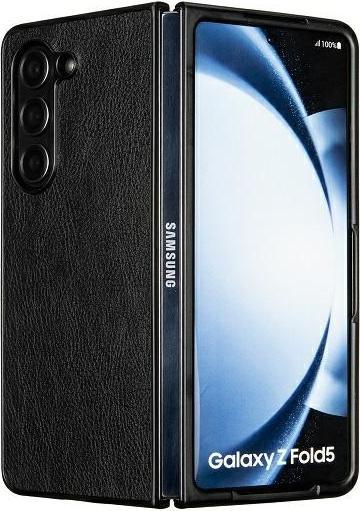 Produktbild Beline Etui Leather Case Sam Z Flip 6 czarny/black (Samsung Galaxy Z Flip6)