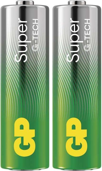 Produktbild GP Batteries GPPCA15AS605 Mignon (AA)-Batterie Alkali-Mangan 1.5 V 2 St. (2 Stk., AA)